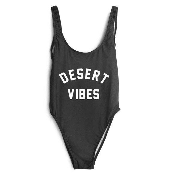 Private Party DESERT VIBES One Piece Swimsuit Size M/L - Picture 2 of 8